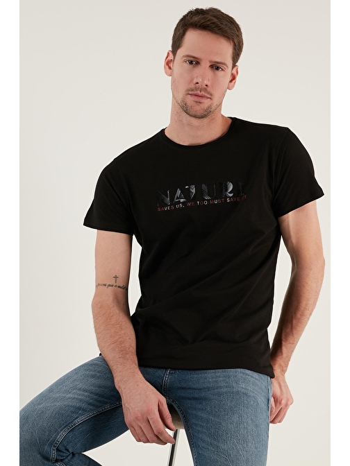 Buratti Erkek T Shirt 541NATURE