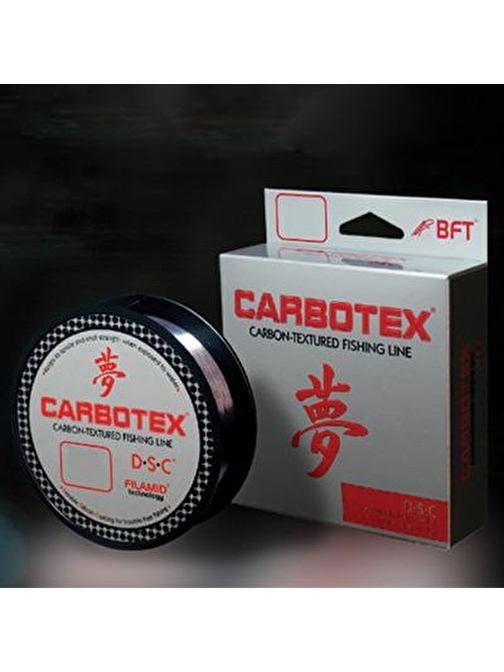 Carbotex DSC Makara Olta Misinası 100 mt 0.255 mm