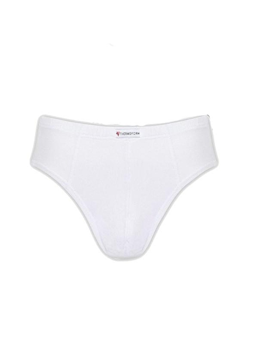 Thermoform Bambu Slip Short Beyaz S