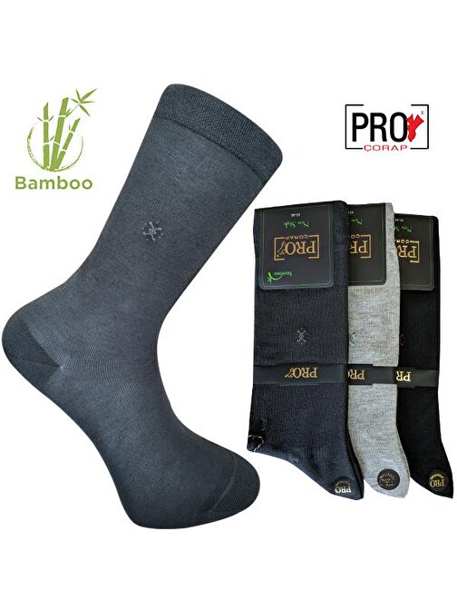 17135-4 Gori Bambu Erkek Çorabı