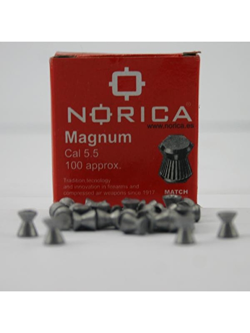 Norica Magnum 5.5 Mm Havalı Saçma (100Lü)