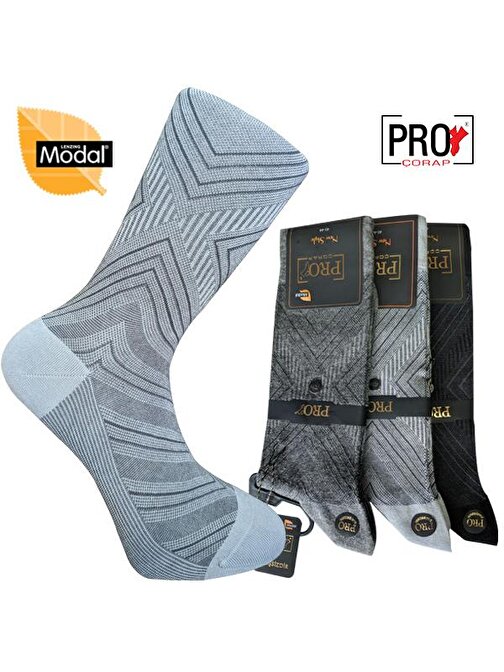18136-3 Jambu Micro Modal Erkek Çorabı No: 41-44
