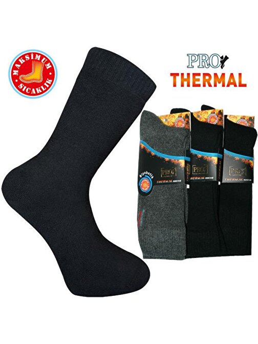 19608-1 Termal Havlu Şeker Diyabetik  Çorabı