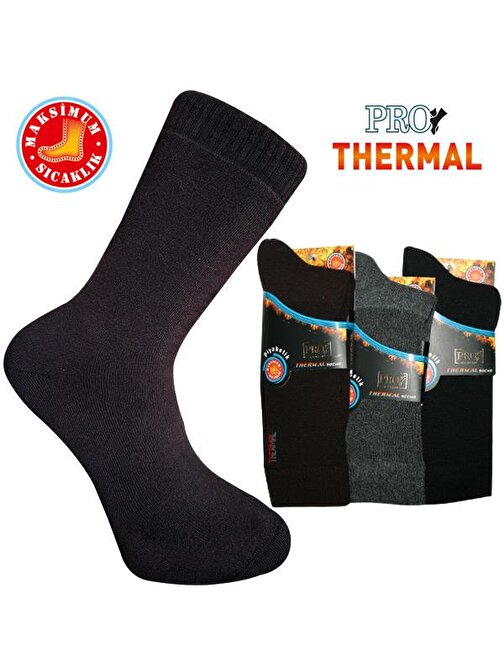 19608-3 Termal Havlu Şeker Diyabetik  Çorabı