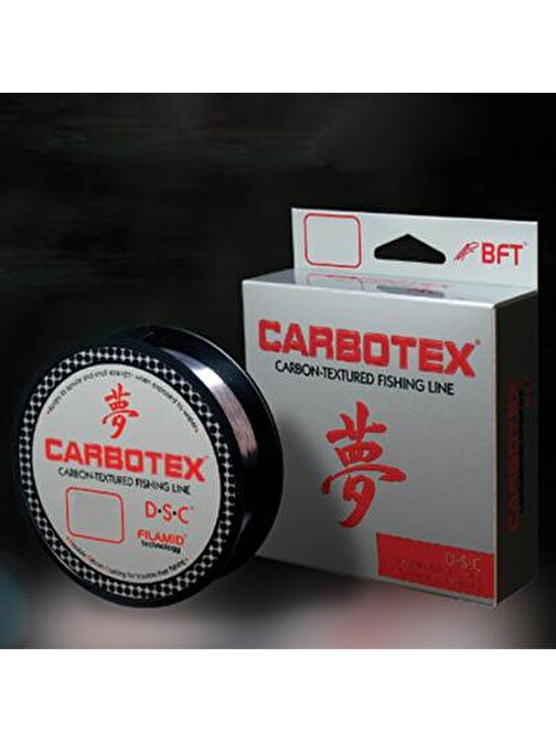 Carbotex DSC Makara Olta Misinası 100 mt 0.205 mm