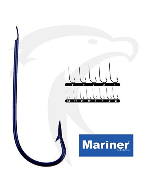 Alansanslı Mariner 15220 No: 4 Mavi İğne 25'Li