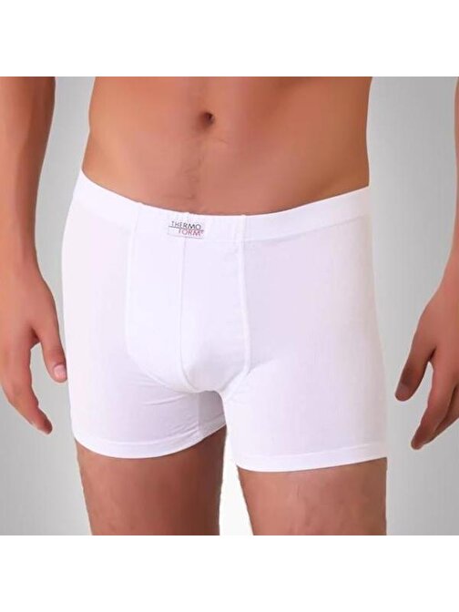 Thermoform Bambu Boxer Short Beyaz S