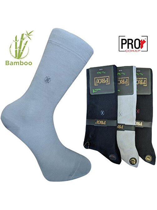 17135-1 Gori Bambu Erkek Çorabı