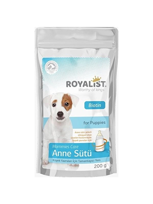 Royalist Köpek Süt Tozu 200 Gr