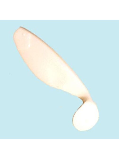 Savex Bongo Süt Beyazı 10 Cm Balık (17100)
