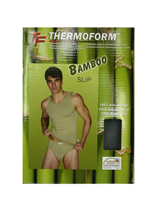 Thermoform Bambu Slip Short Haki S