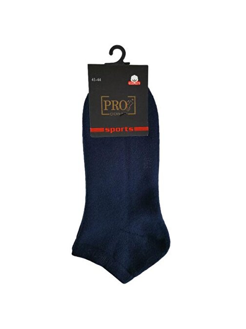 Alansanslı 14003 Atletıch Havlu Erkek Patik Çorabı Lacivert 41-44
