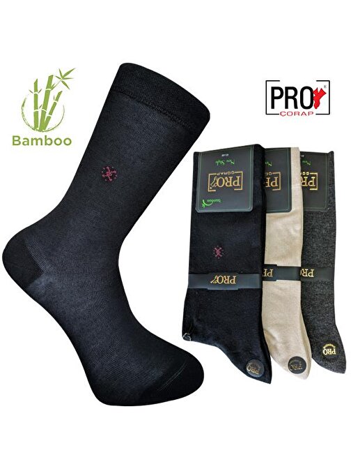 17135-3 Gori Bambu Erkek Çorabı