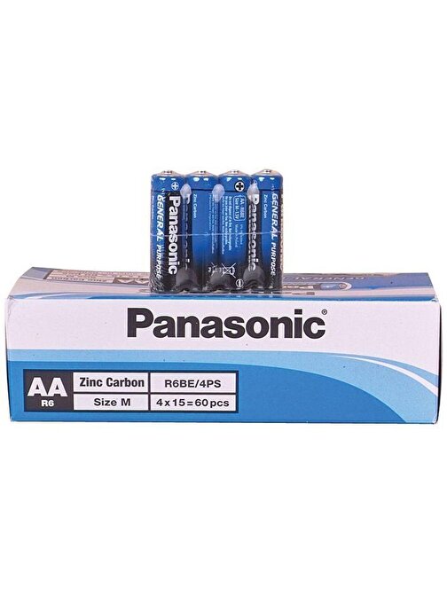 Panasonic Aa Kalem Pil 60'lı  Paket