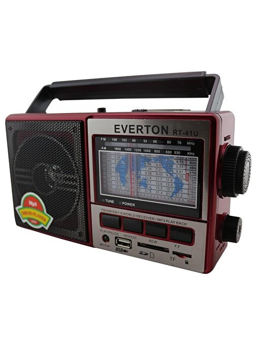 Everton RT-41U Elektrikli Radyo
