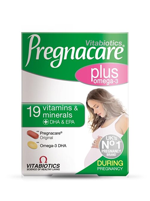 Vitabiotics Pregnacare Plus 28 Tablet + 28 Kapsül