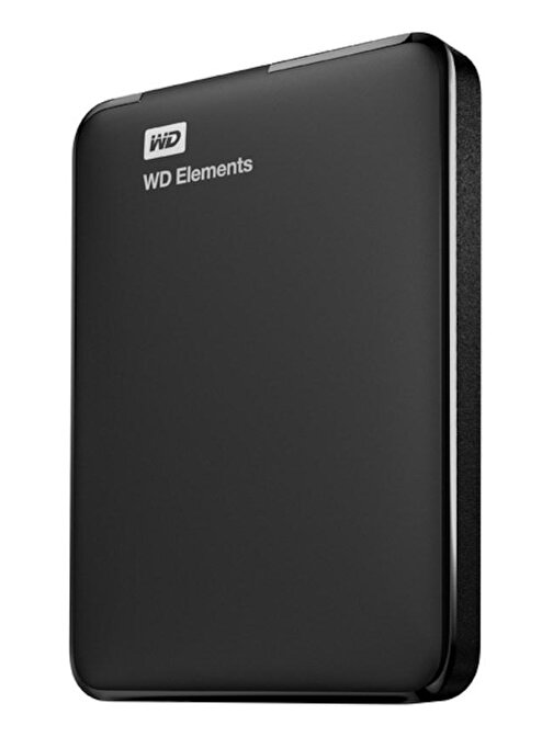 WD Elements 4TB 2.5" USB 3.0 Taşınabilir Disk WDBU6Y0040BBK-WESN