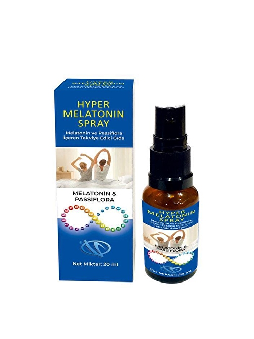 Hyper Melatonin Sprey 20 Ml