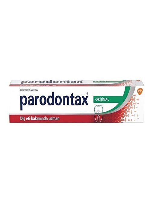 Parodontax Original Diş Macunu 75 ml 1 Adet