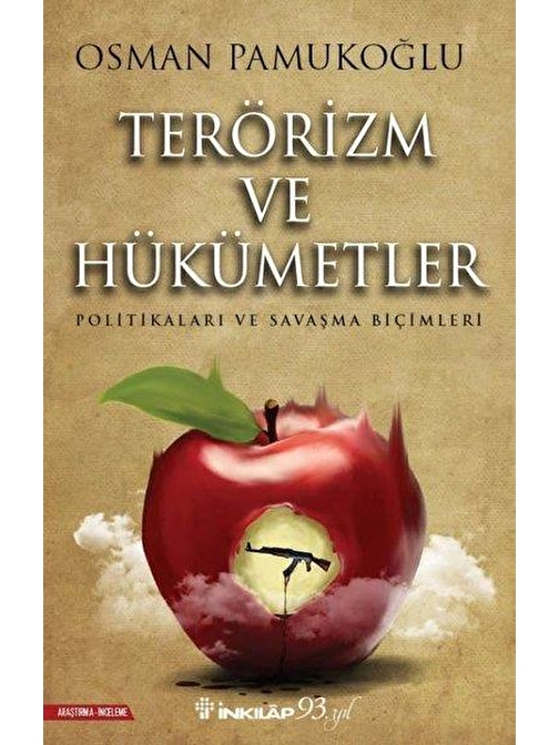 İnkılap Kitabevi Terörizm Ve Hükümetler - Osman Pamukoğlu