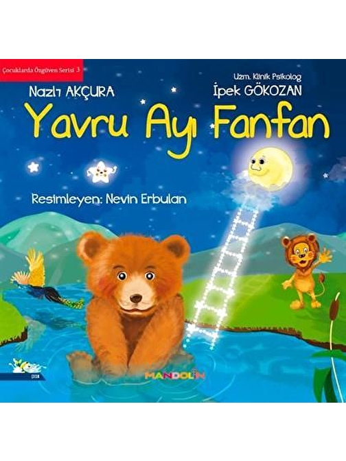 Mandolin Yayınları Yavru Ayı Fanfan - Nazlı Akçura