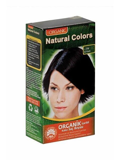 Natural Colors Saç Boyası 1N Siyah