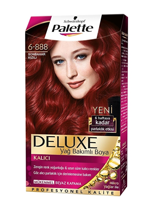 Palette Deluxe 6.888 Sonbahar Kızılı Saç Boyası