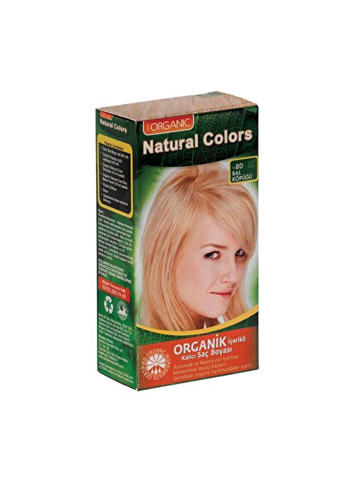 Natural Colors Saç Boyası 8D Bal Köpüğü