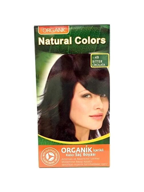 Natural Colors Saç Boyası 4B Bitter Çikolata