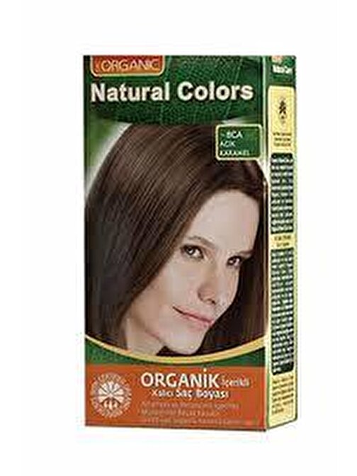 Natural Colors Saç Boyası 8Ca Açık Karamel