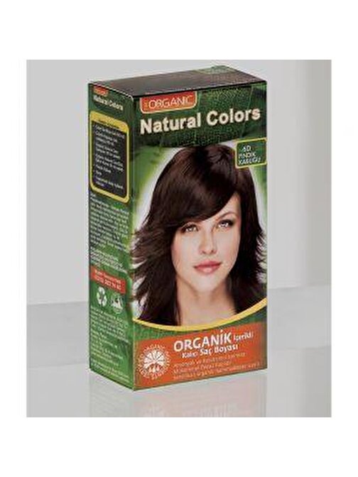 Natural Colors Saç Boyası 6D Fındık Kabuğu
