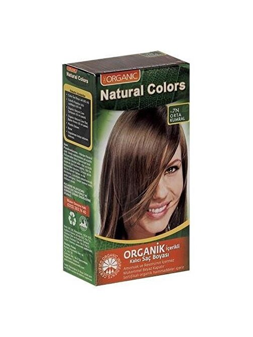 Natural Colors Saç Boyası 7N Orta Kumral