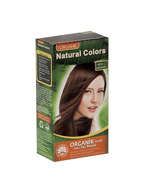 Natural Colors Saç Boyası 6Ca Karamel