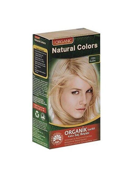 Natural Colors Saç Boyası 10N Platin