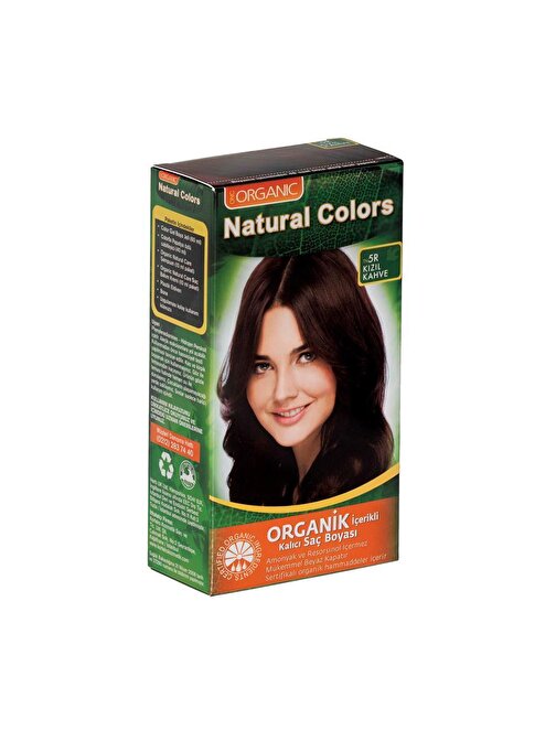 Natural Colors Saç Boyası 5R Kızıl Kahve