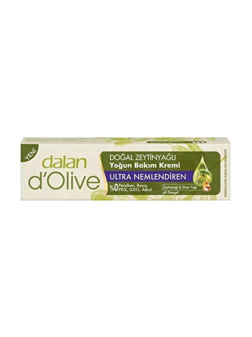 Dalan D'Olive Yoğun Bakım Kremi 20Ml