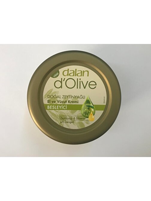 Dalan Dolive Krem Kavanoz 300 Ml