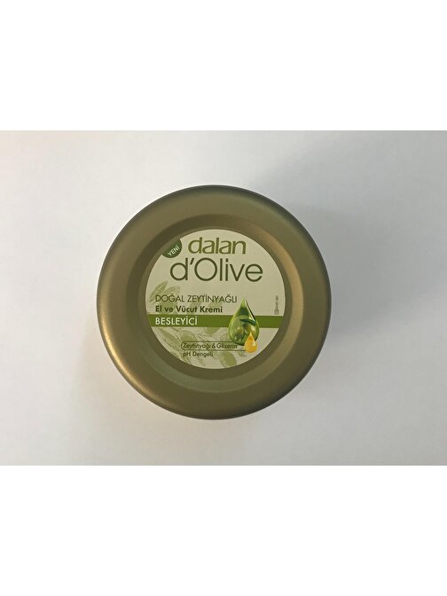 Dalan Dolive Krem Kavanoz 150 Ml