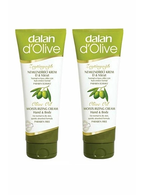 Dalan D'Olive El & Vücut Kremi 20 Ml 2 Ad.