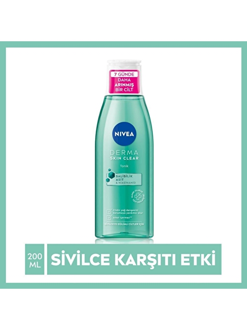 Nivea Derma Skin Clear Tonik 200ml