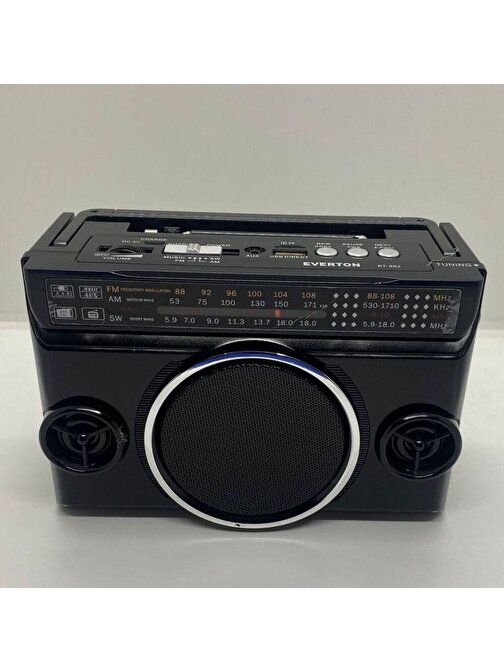 Everton RT-882 Nostaljik Elektrikli Bluetooth Radyo