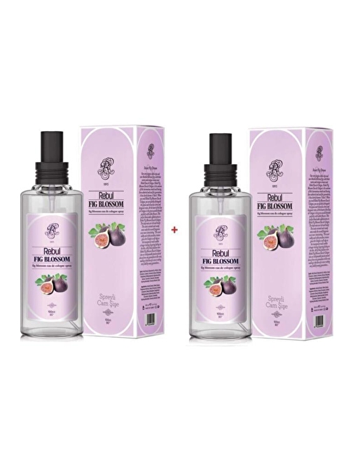 Rebul  Kolonya Fig Blossom 100 ml 2 adet