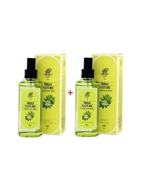 Rebul Kolonya Nature 100 ml 2 adet