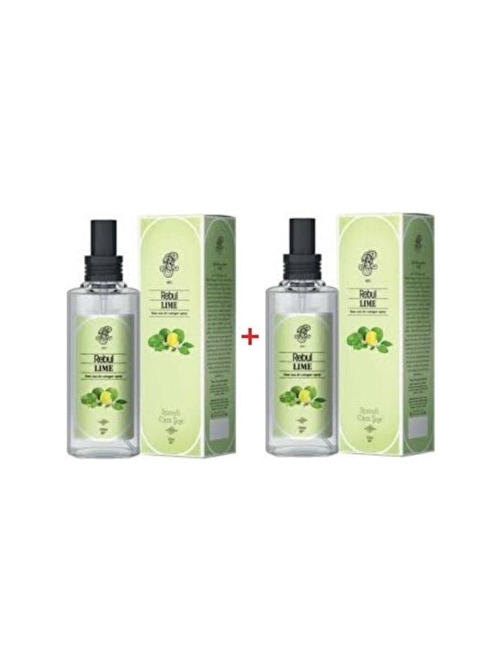 Rebul Lime Kolonya 100 ml 2 adet