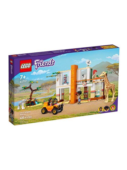 Lego Friends Mianın Vahşi Hayvan Kurtarma Merkezi 430 Parça 41717