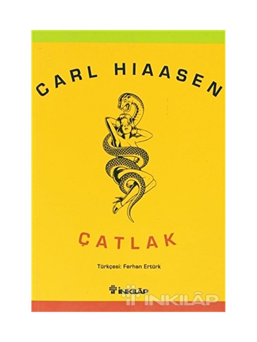 İnkılap Kitabevi Çatlak - Carl Hiaasen