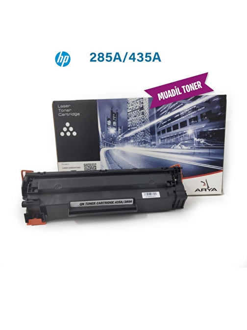 HP ve Canon CE285A-435A 35A Uyumlu Muadil Siyah Lazer Toner