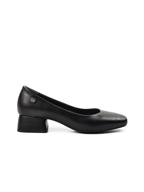 Pierre Cardin PC-52276 Siyah Kadın Topuklu Ayakkabı
