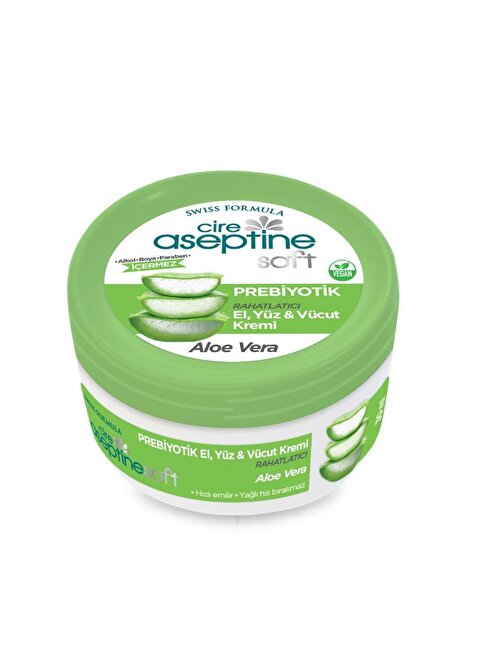 Cire Aseptine Krem 30Ml Prebiyotik Aloe Vera