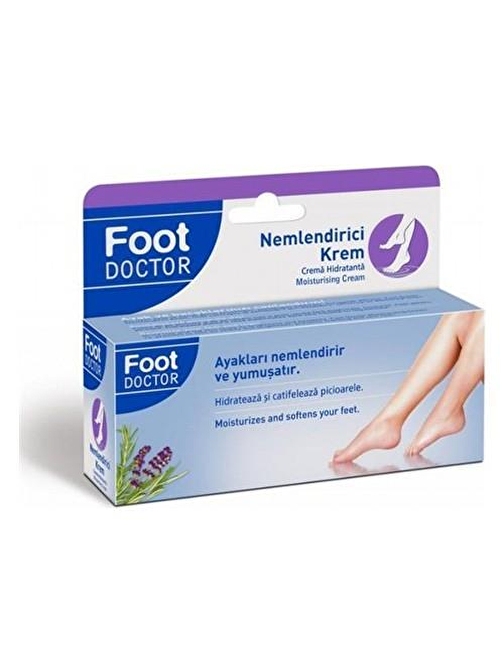 Foot Doctor E Vitamini Nemlendirici Ayak Kremi 75 ml